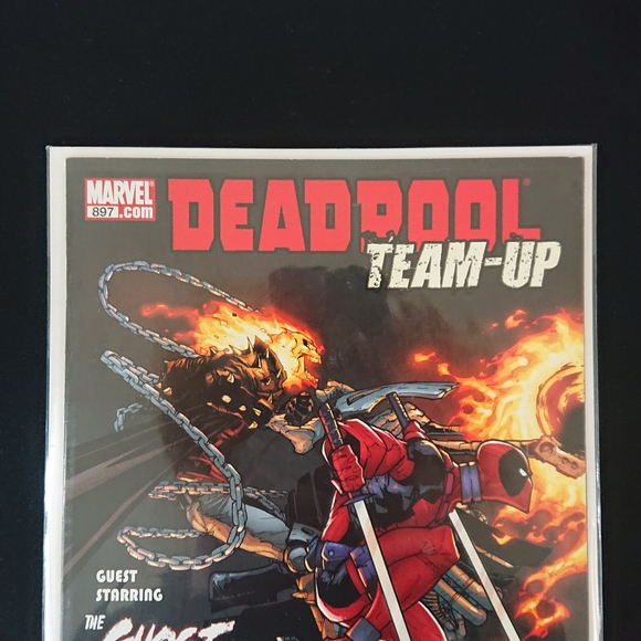 Marvel Comics - Deadpool Team-Up Comic Book - Ghost Rider 897 - Picture 3 of 3